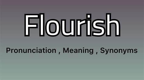 flourishing in tagalog|FLOURISHING Meaning in Tagalog .